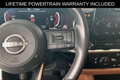 2023 Nissan Pathfinder Platinum