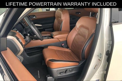 2023 Nissan Pathfinder Platinum
