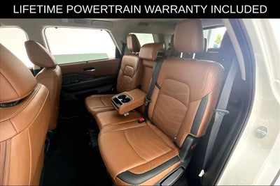 2023 Nissan Pathfinder Platinum