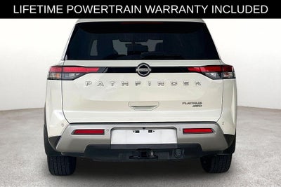 2023 Nissan Pathfinder Platinum
