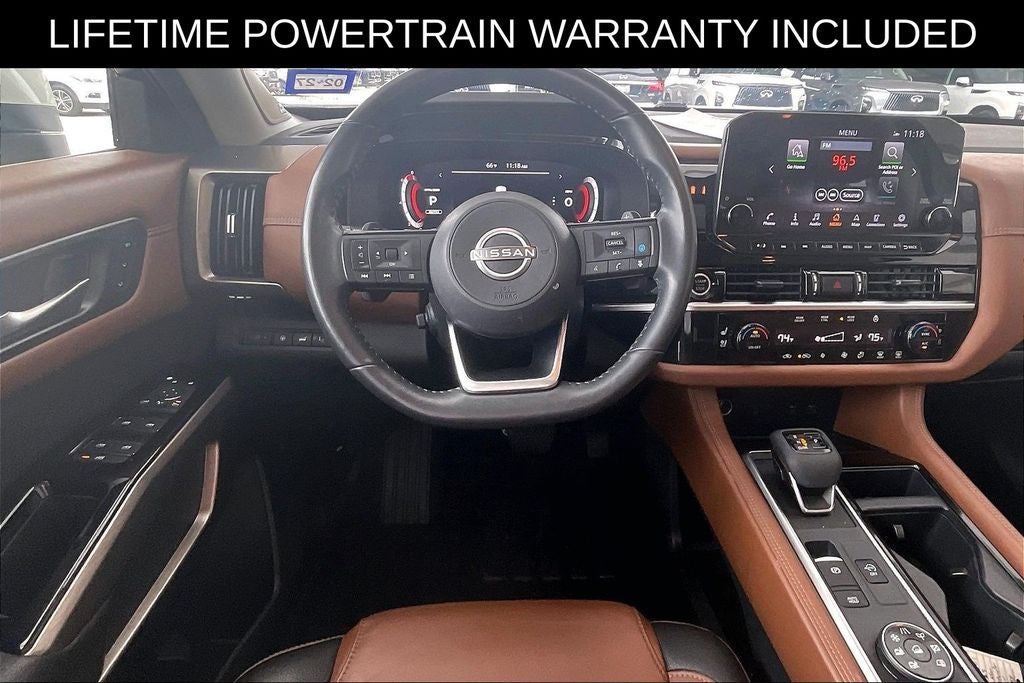 2023 Nissan Pathfinder Platinum