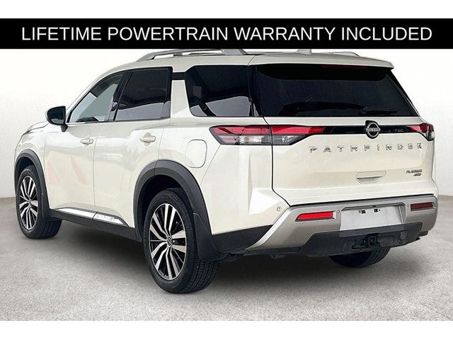 2023 Nissan Pathfinder Platinum