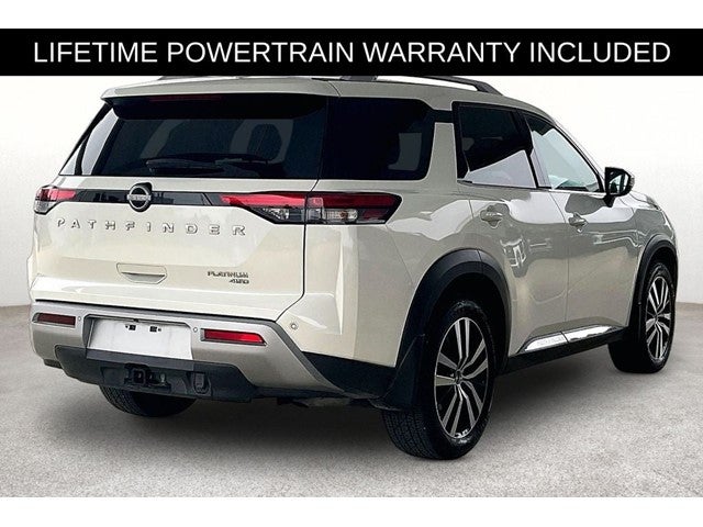 2023 Nissan Pathfinder Platinum