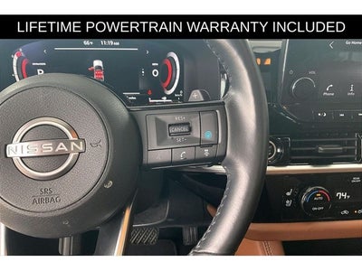 2023 Nissan Pathfinder Platinum