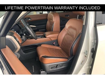 2023 Nissan Pathfinder Platinum