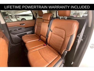 2023 Nissan Pathfinder Platinum