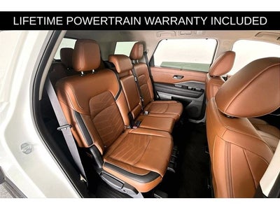 2023 Nissan Pathfinder Platinum