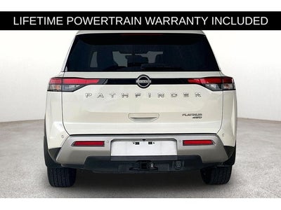2023 Nissan Pathfinder Platinum