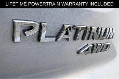 2025 Nissan Pathfinder Platinum