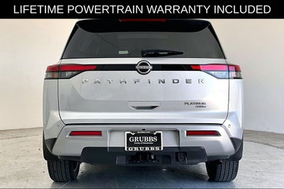 2025 Nissan Pathfinder Platinum