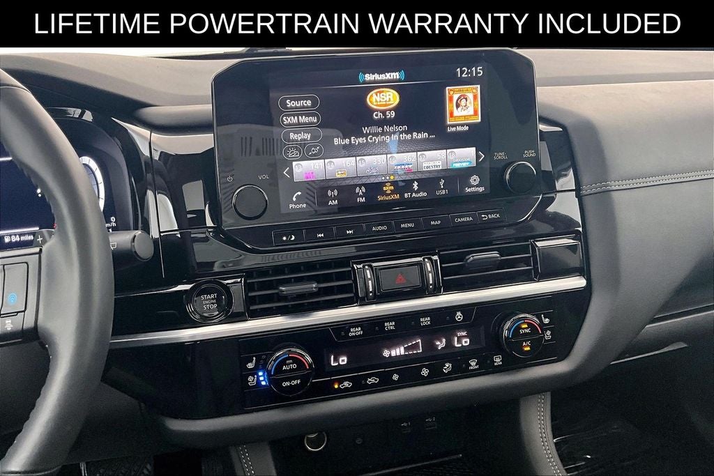 2025 Nissan Pathfinder Platinum