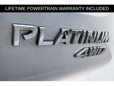2025 Nissan Pathfinder Platinum