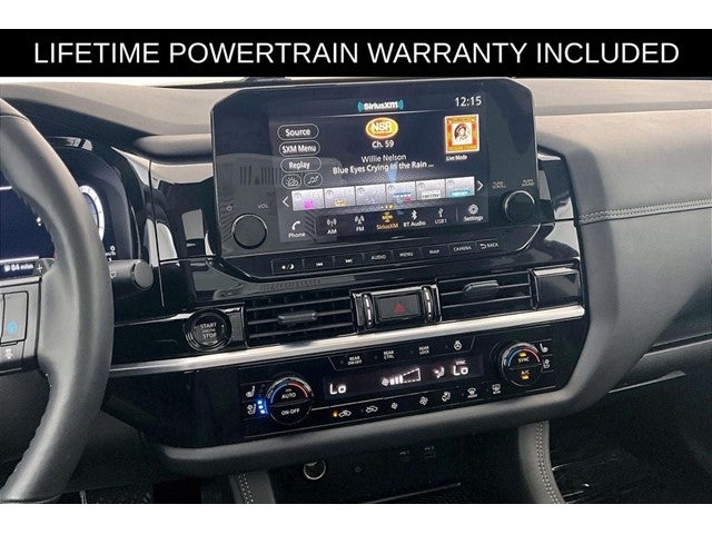 2025 Nissan Pathfinder Platinum