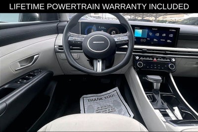 2025 Hyundai Tucson SEL