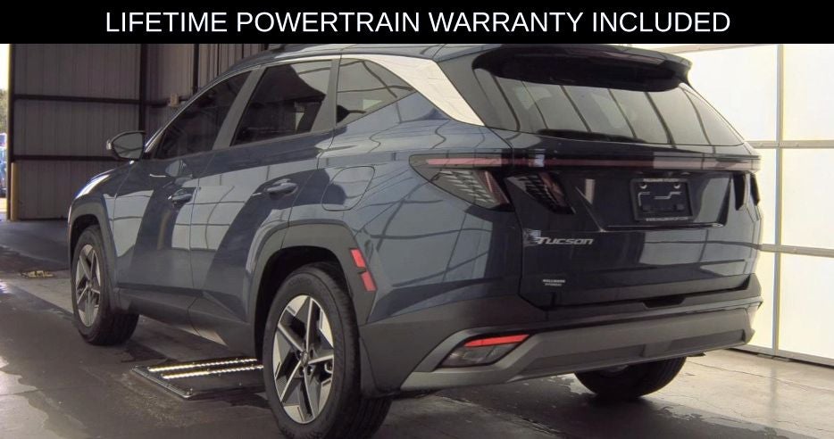 2025 Hyundai Tucson SEL Convenience