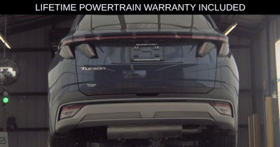 2025 Hyundai Tucson SEL Convenience