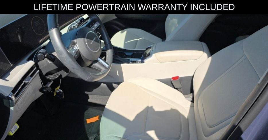 2025 Hyundai Tucson SEL Convenience