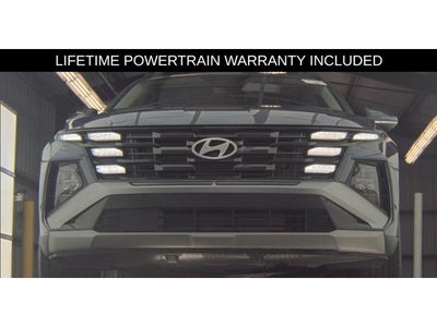 2025 Hyundai Tucson SEL Convenience