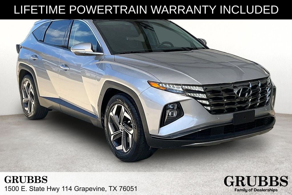 2024 Hyundai Tucson Limited