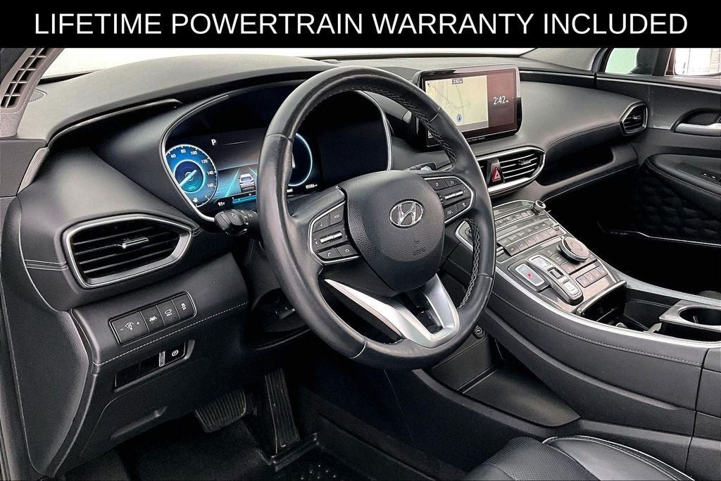 2022 Hyundai Santa Fe Limited