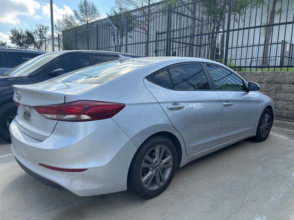 2018 Hyundai Elantra SEL