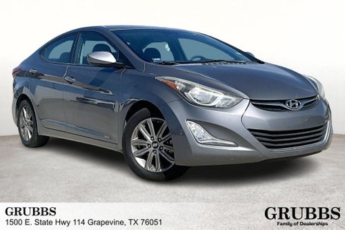 2014 Hyundai Elantra SE