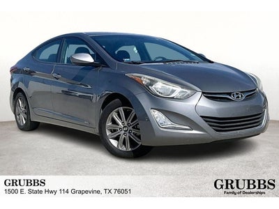 2014 Hyundai Elantra SE