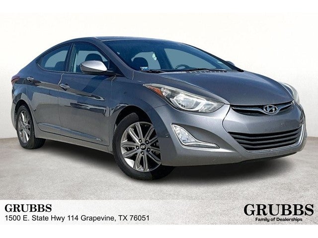 2014 Hyundai Elantra SE