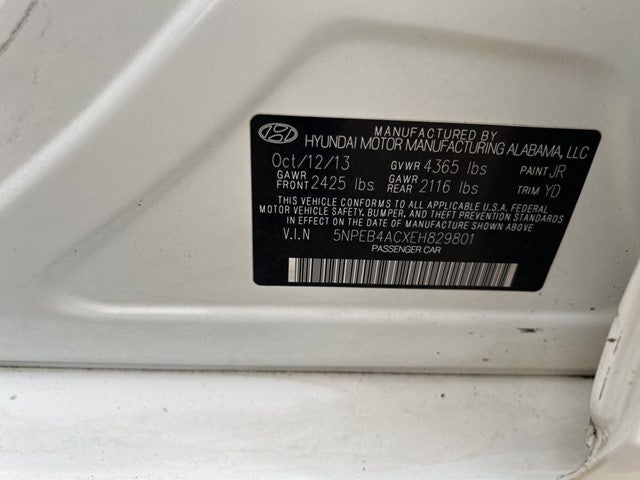 2014 Hyundai Sonata GLS