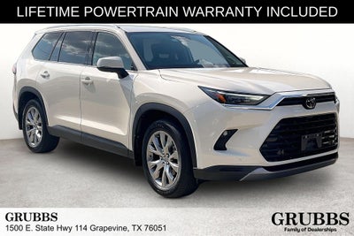 2024 Toyota Grand Highlander Limited