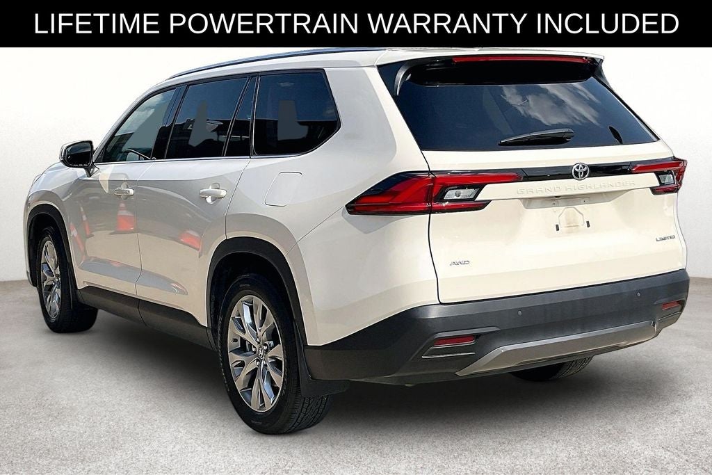 2024 Toyota Grand Highlander Limited