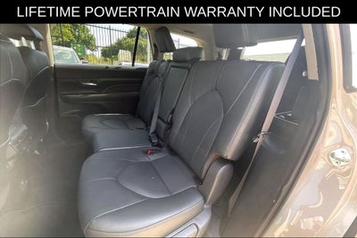 2024 Toyota Grand Highlander Limited