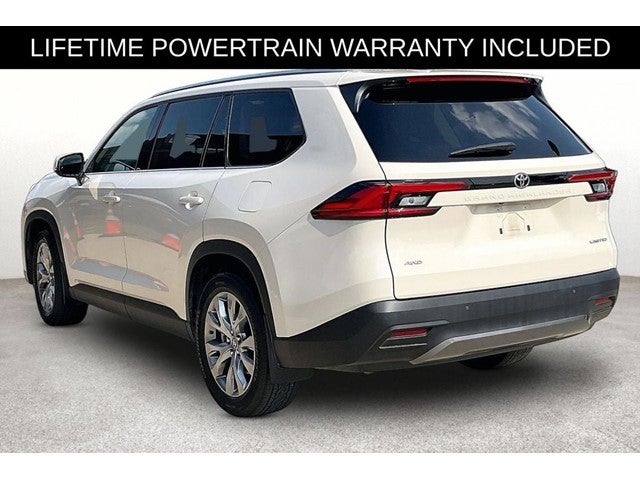 2024 Toyota Grand Highlander Limited