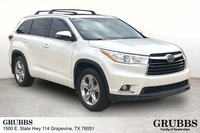 2014 Toyota Highlander Limited Platinum V6