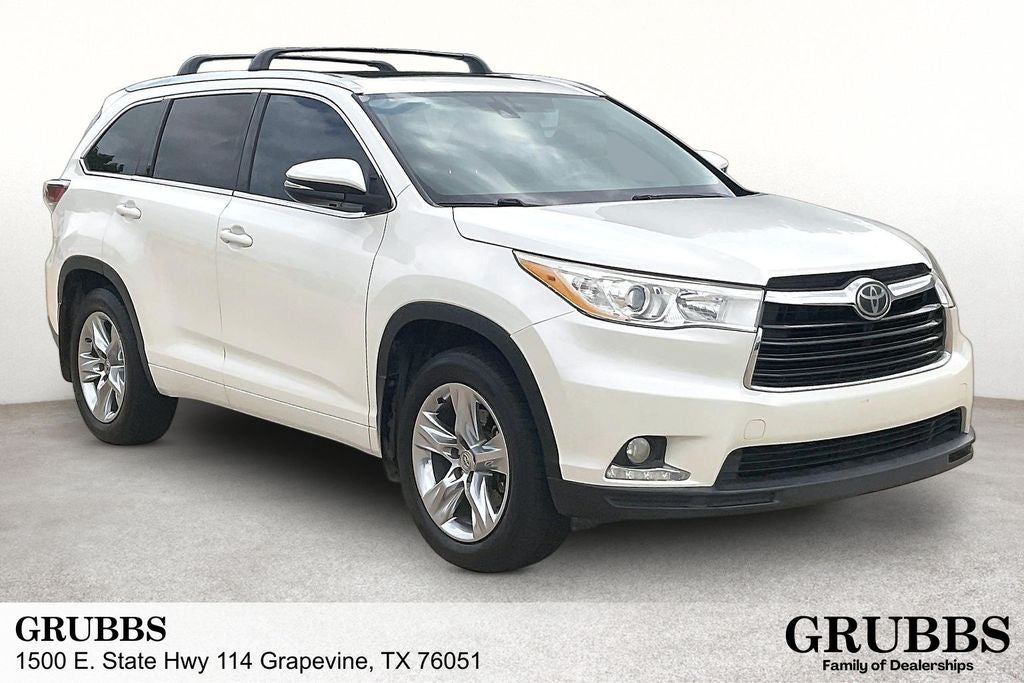 2014 Toyota Highlander Limited Platinum V6