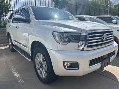 2019 Toyota Sequoia Platinum