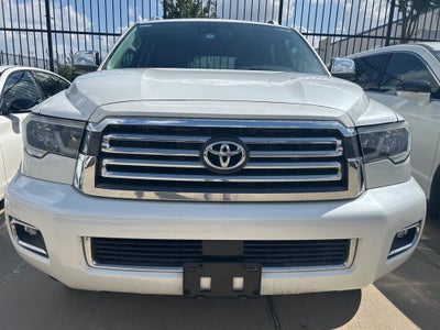 2019 Toyota Sequoia Platinum