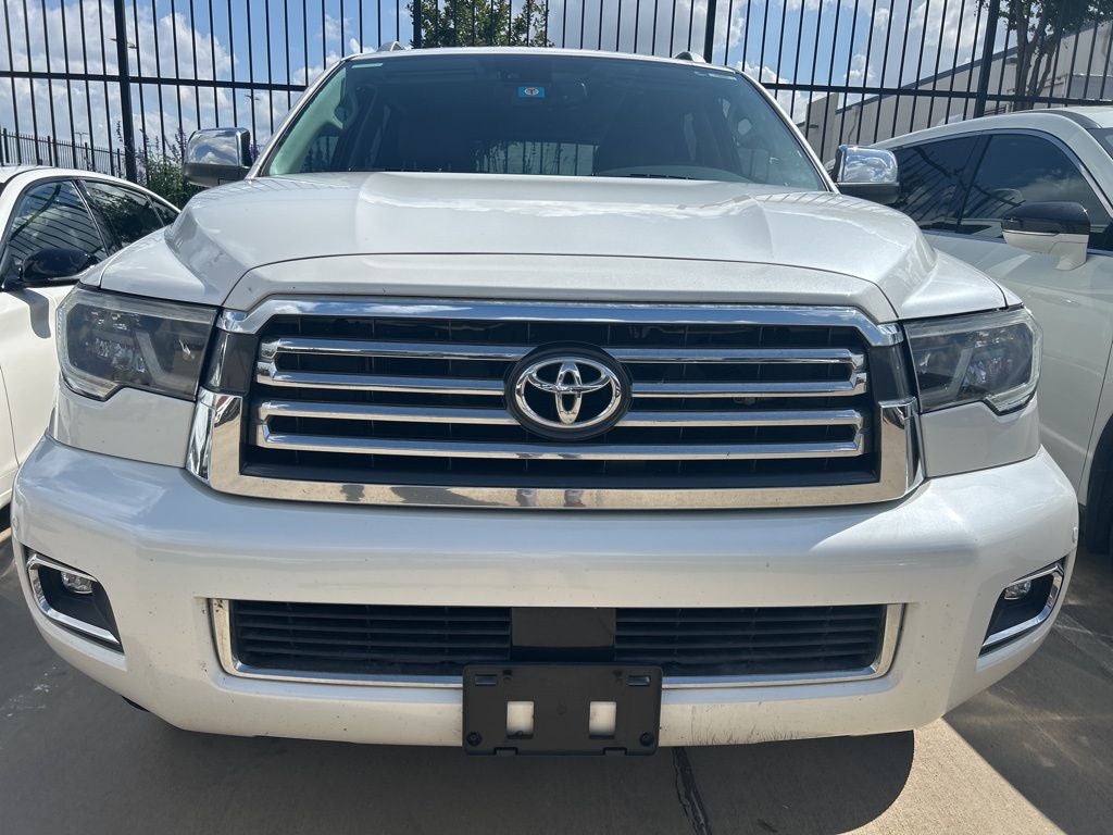 2019 Toyota Sequoia Platinum