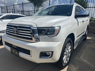 2019 Toyota Sequoia Platinum