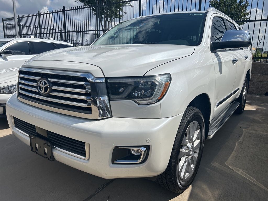 2019 Toyota Sequoia Platinum