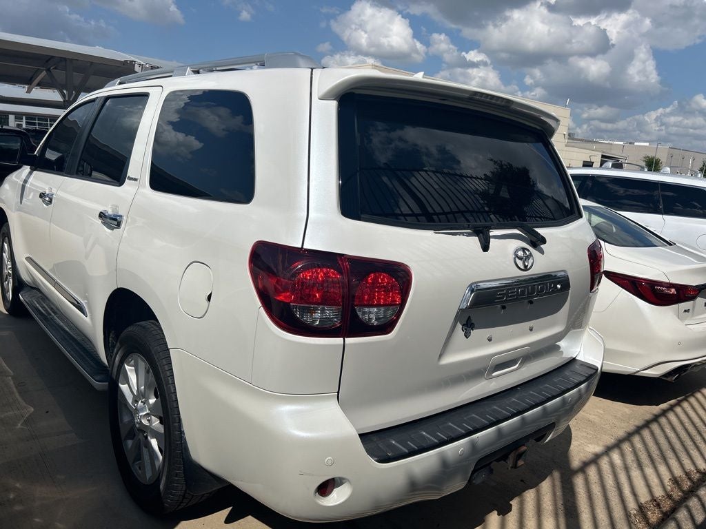 2019 Toyota Sequoia Platinum