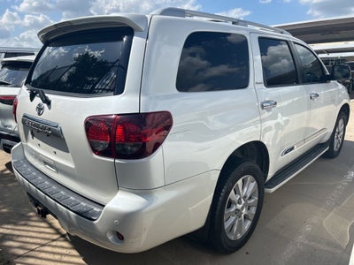 2019 Toyota Sequoia Platinum