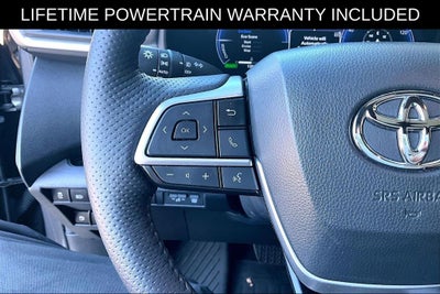 2025 Toyota Sienna Platinum 7 Passenger