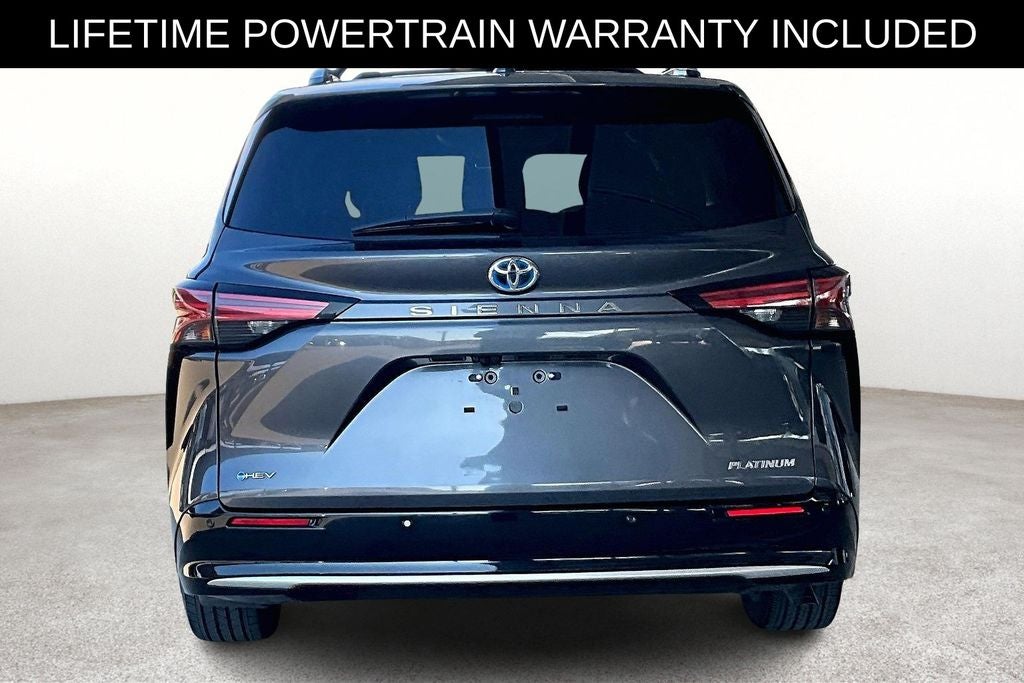 2025 Toyota Sienna Platinum 7 Passenger