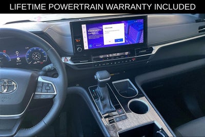 2025 Toyota Sienna Platinum 7 Passenger