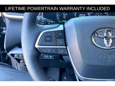 2025 Toyota Sienna Platinum 7 Passenger