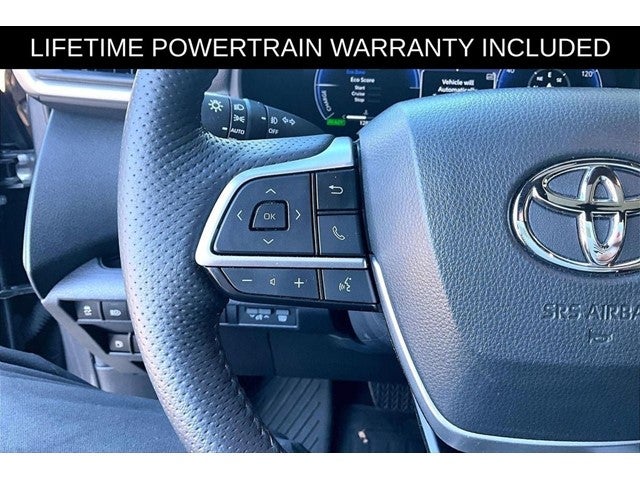 2025 Toyota Sienna Platinum 7 Passenger