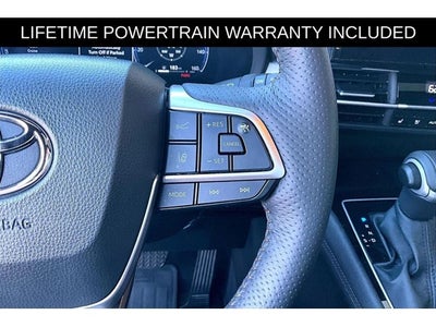 2025 Toyota Sienna Platinum 7 Passenger