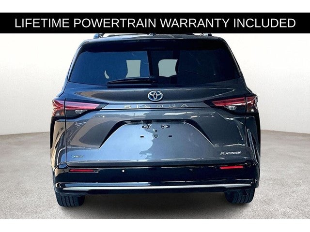 2025 Toyota Sienna Platinum 7 Passenger