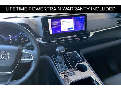 2025 Toyota Sienna Platinum 7 Passenger